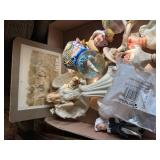 Victorian Tin Boxes & Miscellaneous Decor--FR