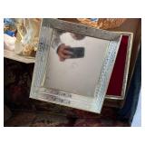 Victorian Tin Boxes & Miscellaneous Decor--FR