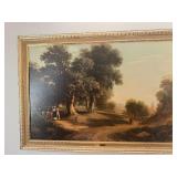 Framed Print "Sunday Morning"--FR