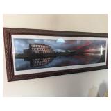 Vintage Flowers Print Picture & Campus Picture--FR