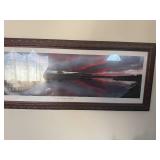 Vintage Flowers Print Picture & Campus Picture--FR