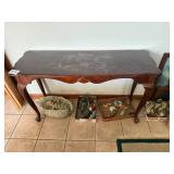 Wood Sofa Table--FR