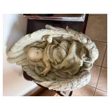 Baby In Angel Wing 16" Long--FR