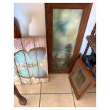 Butterfly Picture, Picture Frame & Wall Hanging Picture--FR