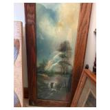 Butterfly Picture, Picture Frame & Wall Hanging Picture--FR