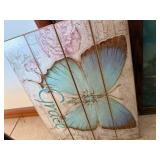 Butterfly Picture, Picture Frame & Wall Hanging Picture--FR