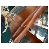 Vintage Mirror Mantle Hutch--FR