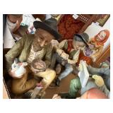 Vintage Miscellaneous Figurines--FR