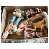 Vintage Miscellaneous Figurines--FR
