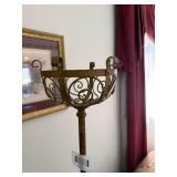 Antique Metal Kerssen Adjustable Stand--FR