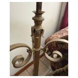 Antique Metal Kerssen Adjustable Stand--FR