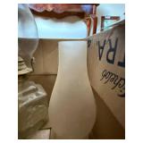 Hurricane Oil Lamp w/ two (2) Globes--FR