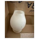 Hurricane Oil Lamp w/ two (2) Globes--FR
