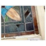Stained Glass Window (broken pieces)--SBRM