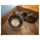 Vase, Shoe Form & Bowl--SBRM