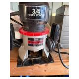 Craftsman 3/4 hp Router w/ Bits -- Gar