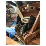 Chain Boomer, Table Wrench & Pulley -- Gar