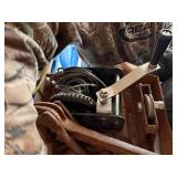 Chain Boomer, Table Wrench & Pulley -- Gar