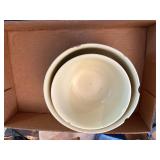 Hall Jewel-T x2 Bowls (chipped)--K