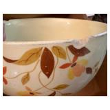 Hall Jewel-T x2 Bowls (chipped)--K