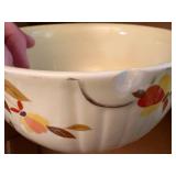 Hall Jewel-T x2 Bowls (chipped)--K