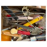 Kitchen Utensils (flat)--K