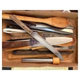 Kitchen Knives (flat)--K