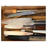 Kitchen Knives (flat)--K