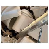 Electric Kitchen Appliances (salad shooter, hand mixer, roller, chopper)--K