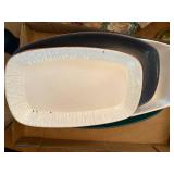 Frankoma Platters x8--K