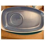 Frankoma Platters x8--K