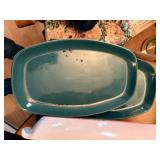 Frankoma Platters x8--K