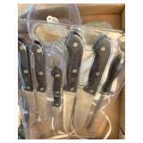 Set of Kitchen Knives & Electric Food Processer--K