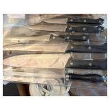 Set of Kitchen Knives & Electric Food Processer--K