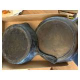 Cast Iron Skillets x2 (#7 & #8)--K