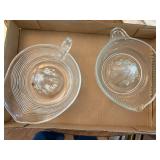 Glass Hand Juicers x2--K