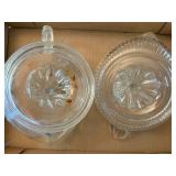 Glass Hand Juicers x2--K