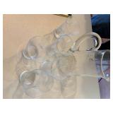Pitcher & Glasses x 5-BP