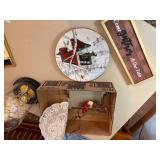 Christmas Plate & Decor--BP