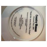 Christmas Plate & Decor--BP