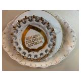 Six (6) Decorative Platter & Plates--BP