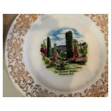 Six (6) Decorative Platter & Plates--BP