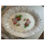 Six (6) Decorative Platter & Plates--BP