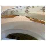 Six (6) Decorative Platter & Plates--BP