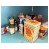 Tin of Spices, Food, Salt Miscellaneous--K