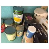 Tin of Spices, Food, Salt Miscellaneous--K