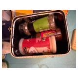 Tin of Spices, Food, Salt Miscellaneous--K