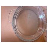 Kitchenware x7 pcs. (Pitcher, Pie Plates, Bundt Pan, etc.)--K