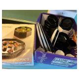 Novoctime Complete Set of 2 (in box) & More dinnerware--BP