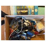 Box of Miscellaneous Hardware w/ Toggle Bolts--K
